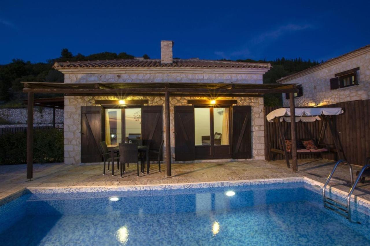 Amadryades Villas-Villa Terina Chortata Exterior photo