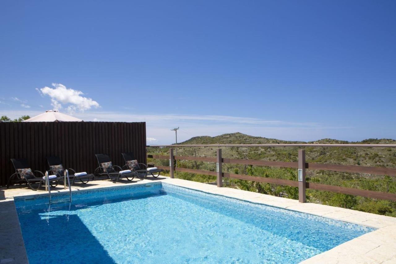 Amadryades Villas-Villa Terina Chortata Exterior photo