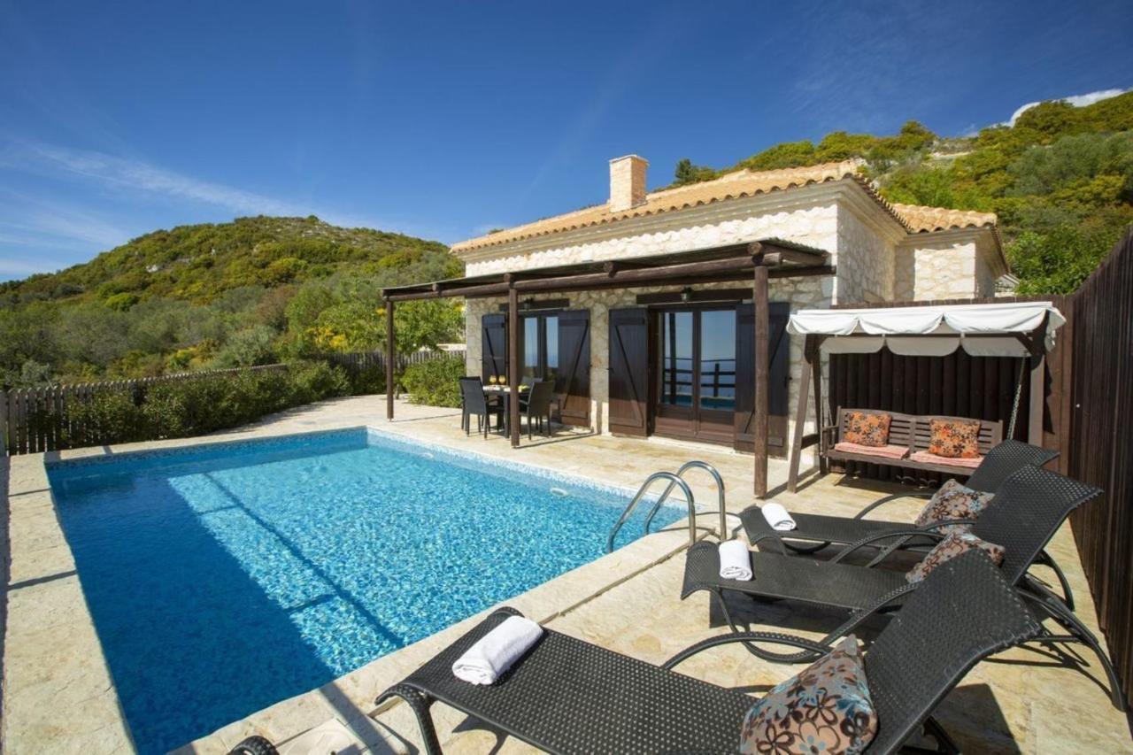 Amadryades Villas-Villa Terina Chortata Exterior photo