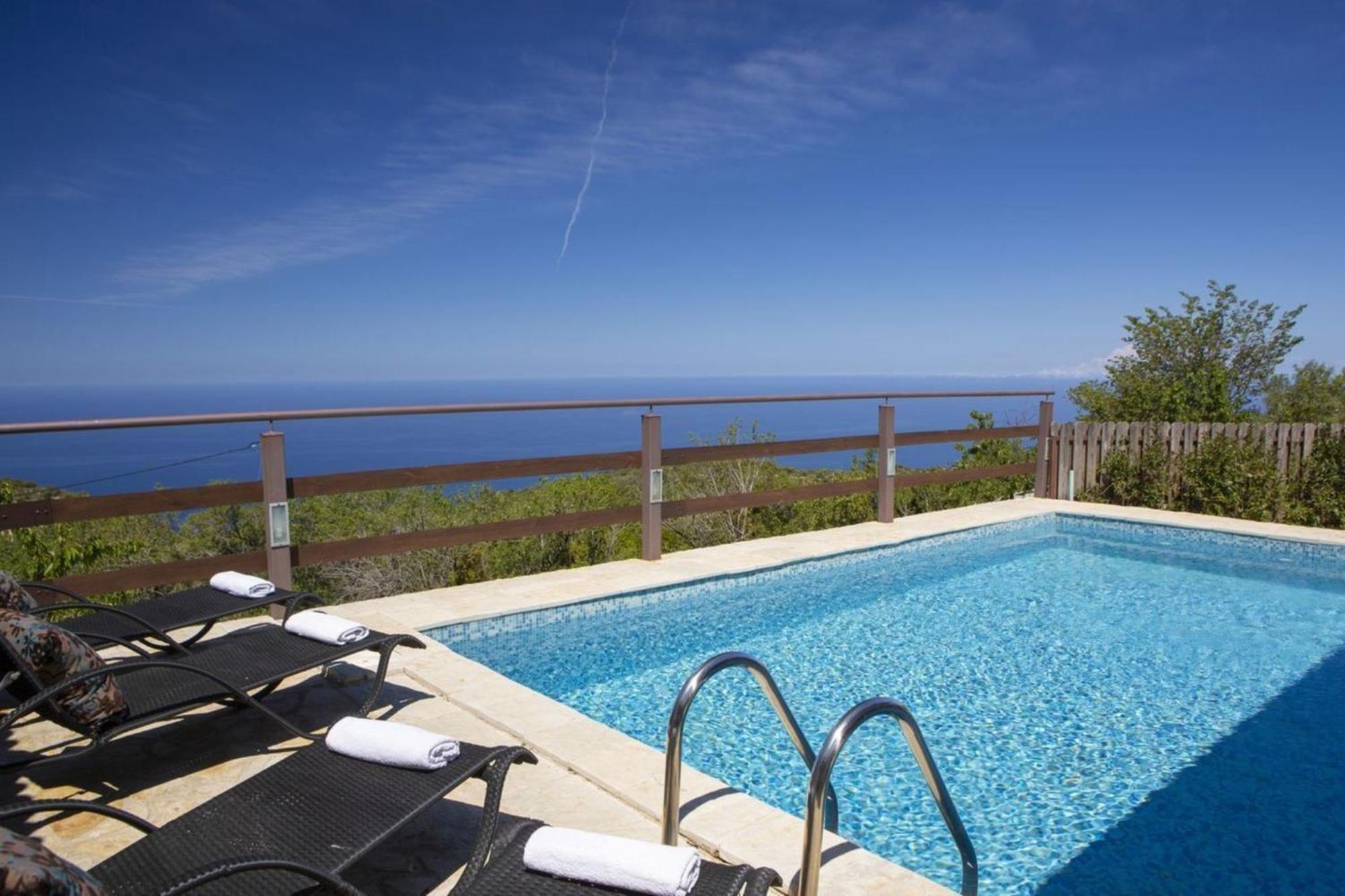 Amadryades Villas-Villa Terina Chortata Exterior photo