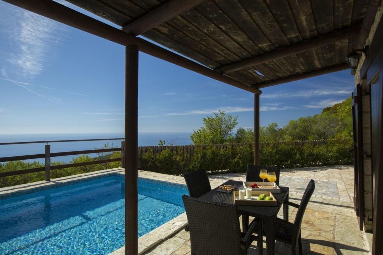 Amadryades Villas-Villa Terina Chortata Exterior photo