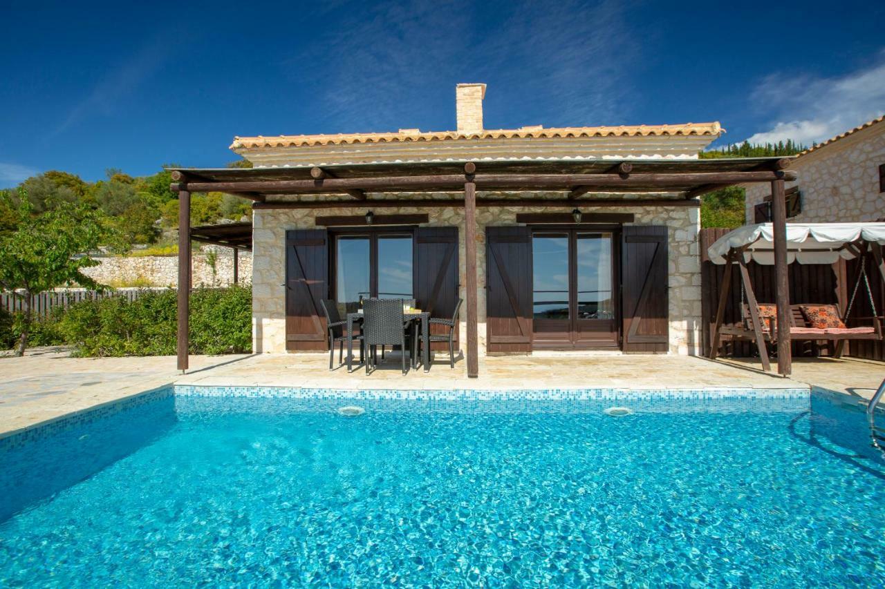 Amadryades Villas-Villa Terina Chortata Exterior photo