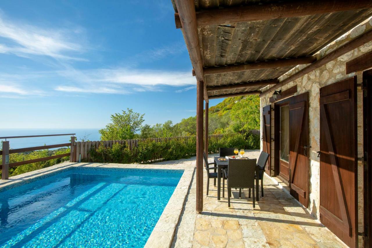 Amadryades Villas-Villa Terina Chortata Exterior photo
