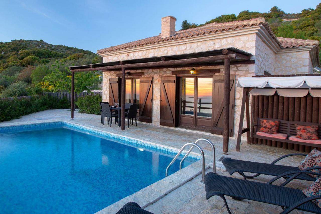 Amadryades Villas-Villa Terina Chortata Exterior photo