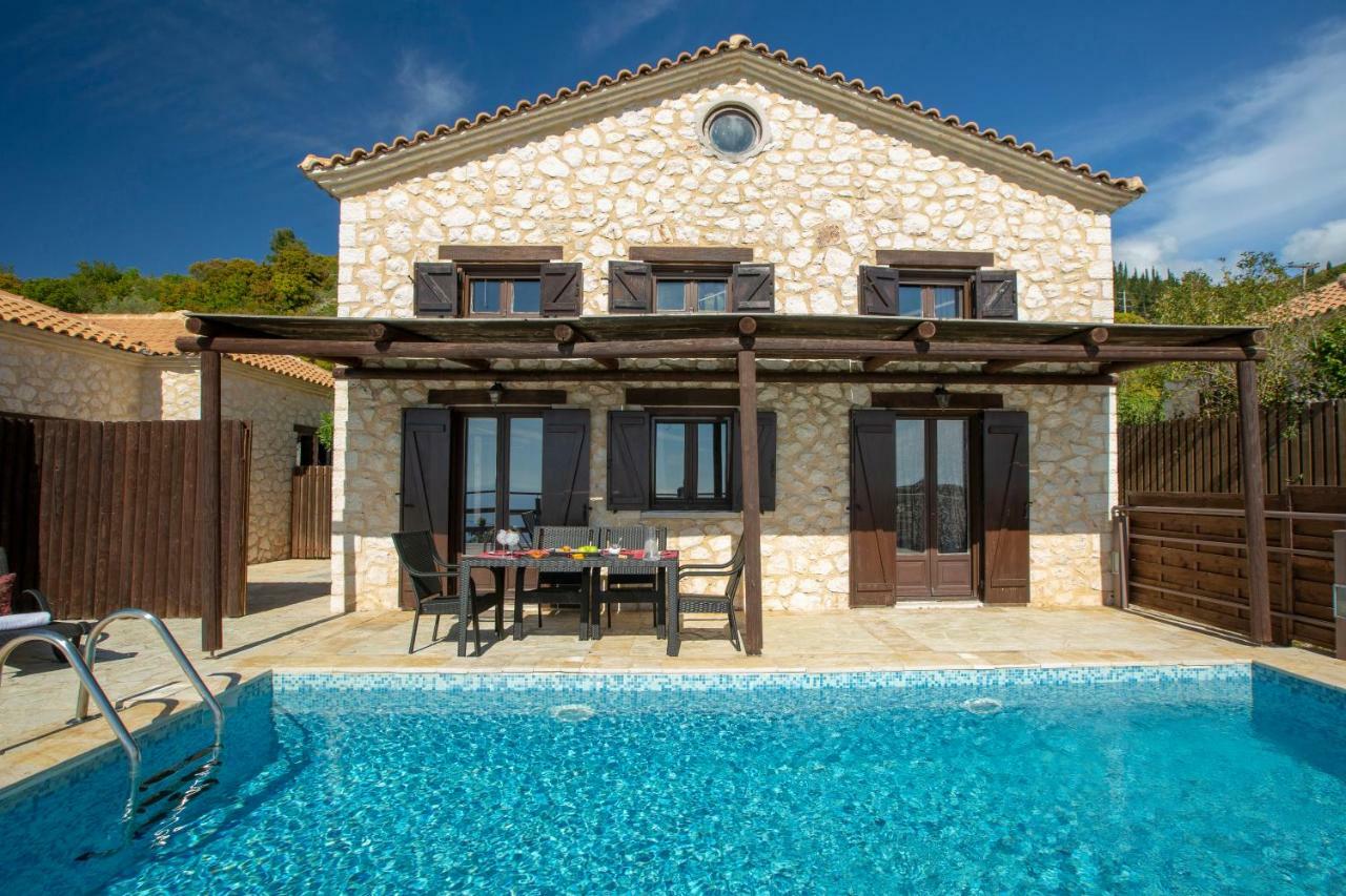 Amadryades Villas-Villa Terina Chortata Exterior photo