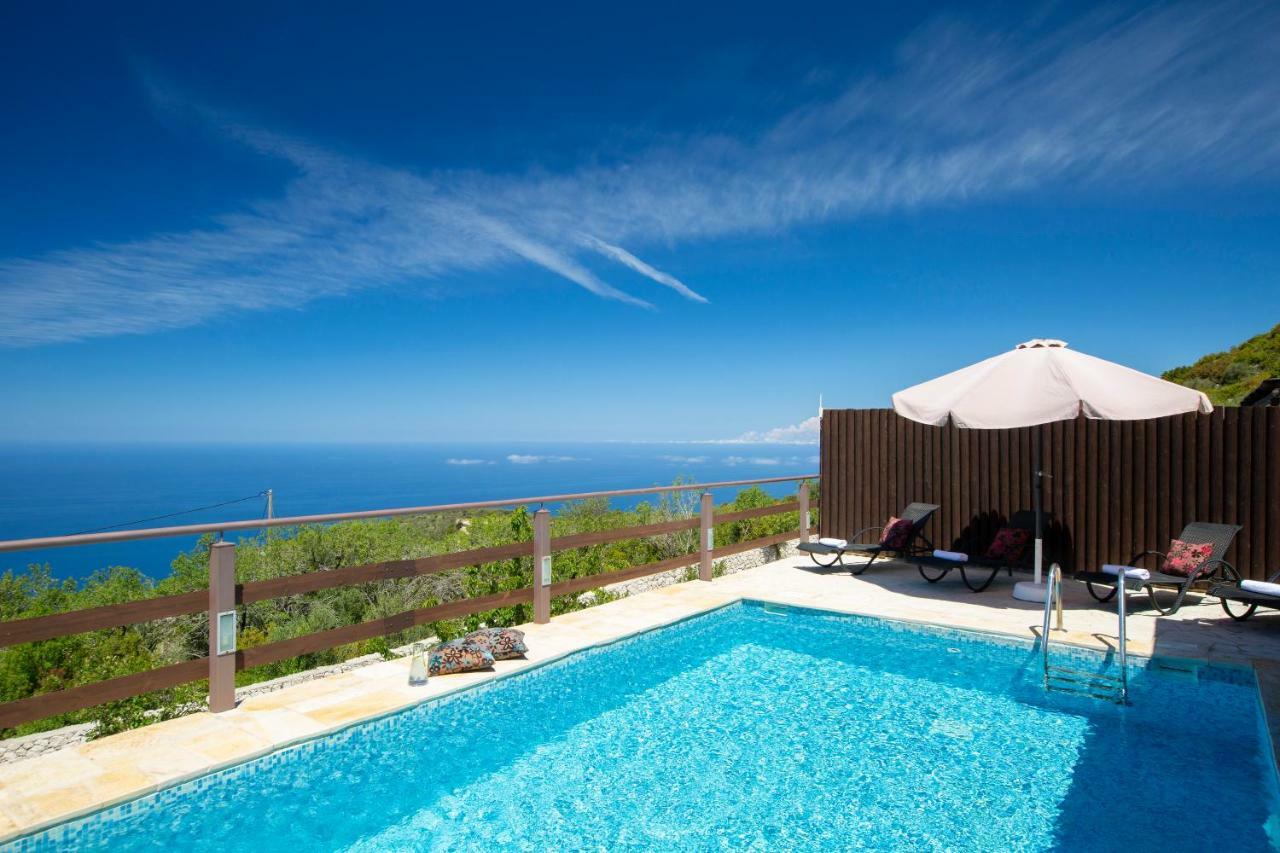 Amadryades Villas-Villa Terina Chortata Exterior photo