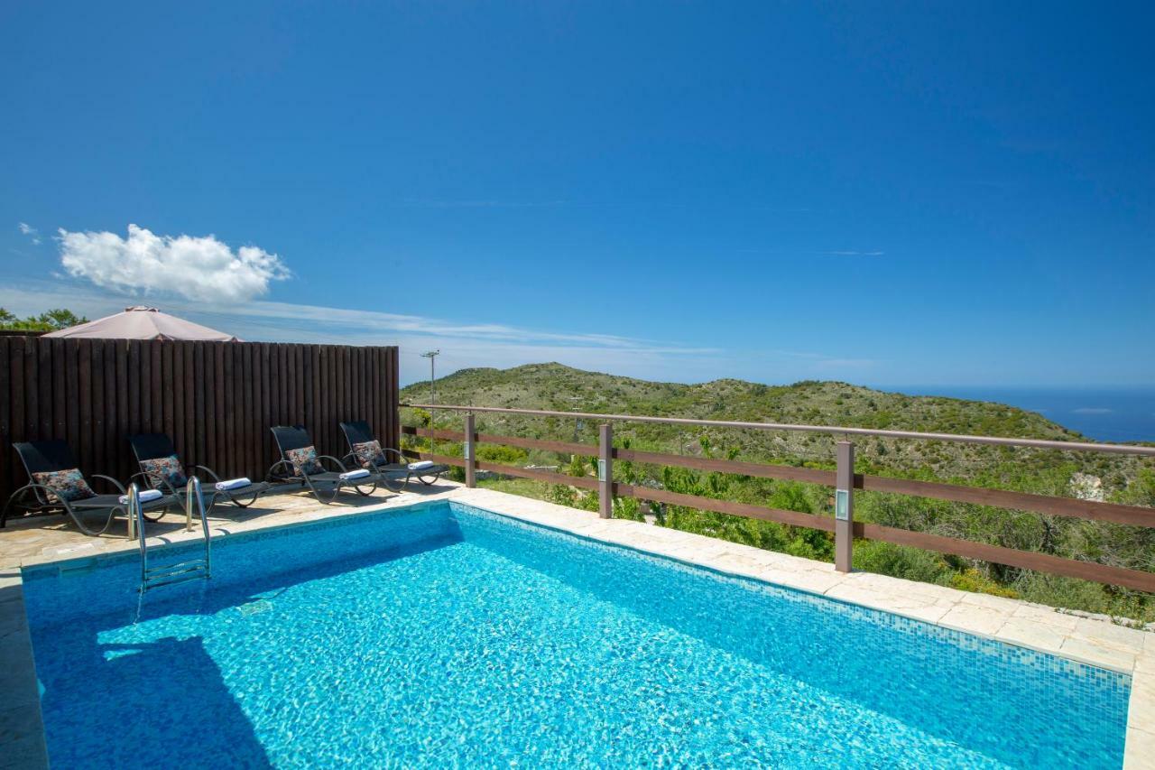 Amadryades Villas-Villa Terina Chortata Exterior photo