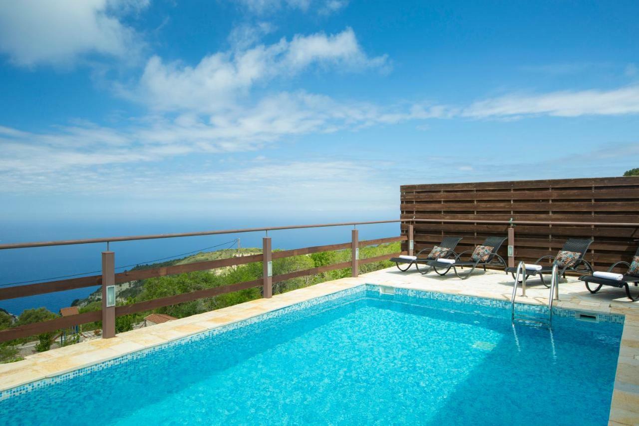 Amadryades Villas-Villa Terina Chortata Exterior photo